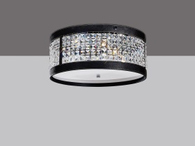Celsa Crystal Ceiling Lights Diyas Flush Crystal Fittings Celsa Crystal Ceiling Lights Diyas Flush Crystal Fittings